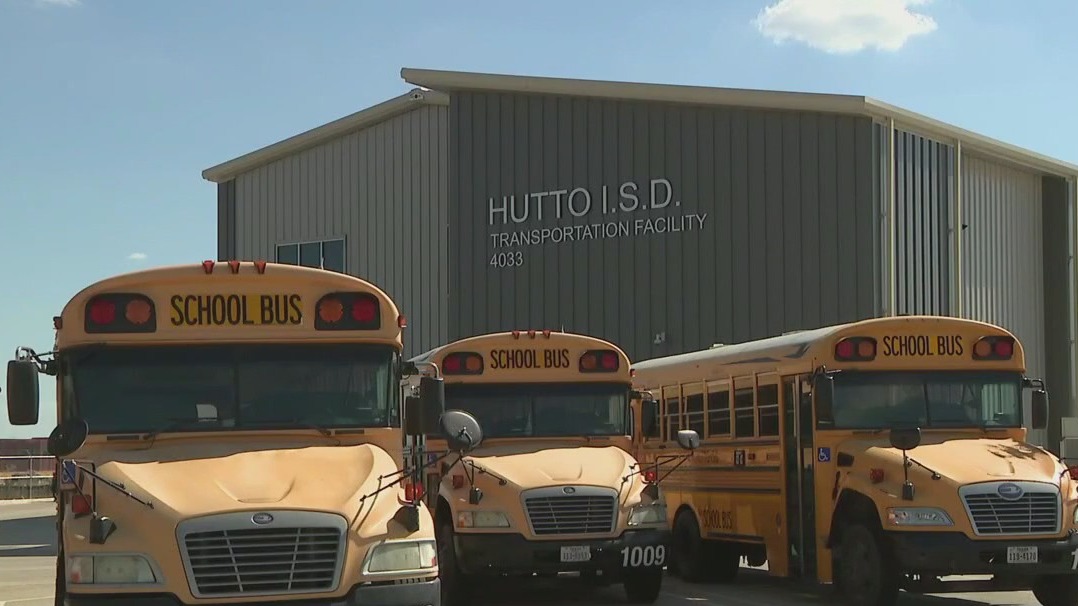 Hutto ISD community meets bus drivers