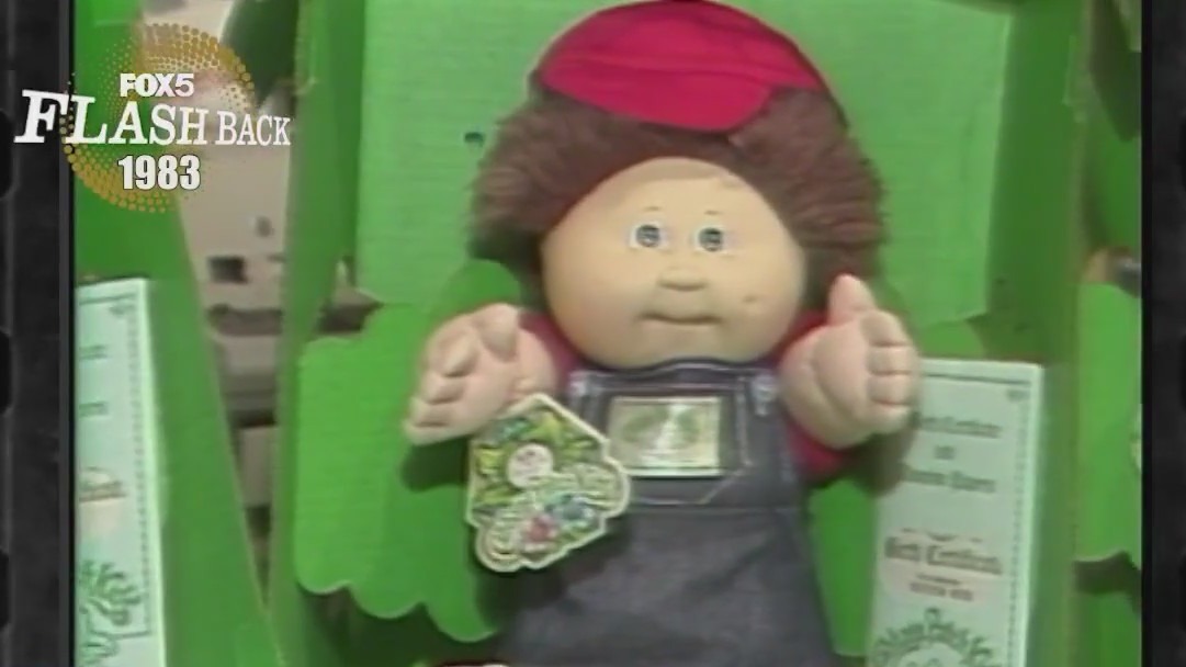 Cabbage Patch dolls craze