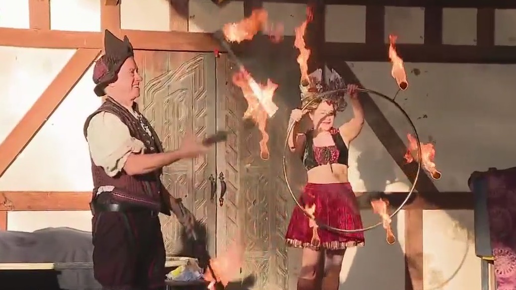 Scarborough Renaissance Festival in Waxahachie now open