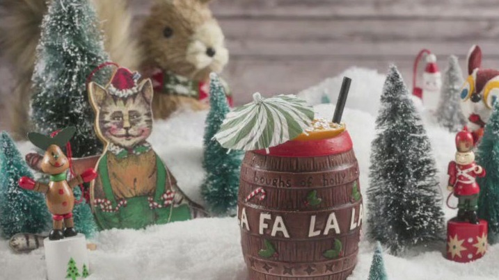 Christmas cocktails from Miracle on 5th Street