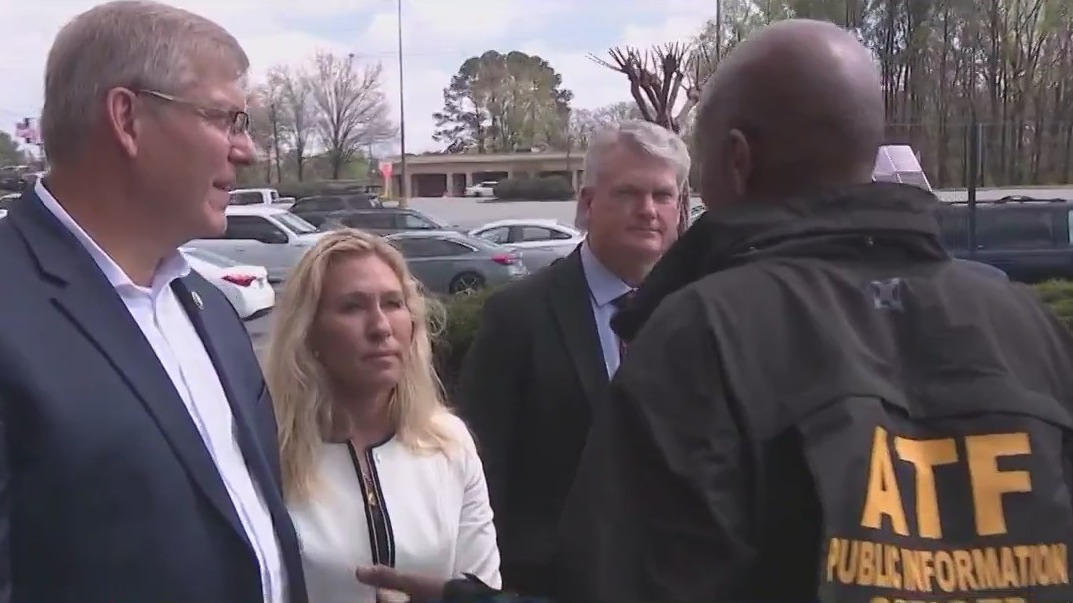4 congressmembers suggest foul play when ATF shows up for 'surprise' gun store audit