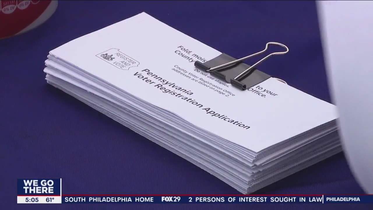 City groups push to increase voter registration ahead of Philadelphia's democratic primary