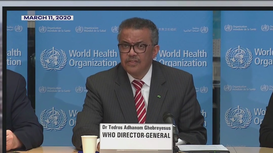 Fourth anniversary of COVID pandemic