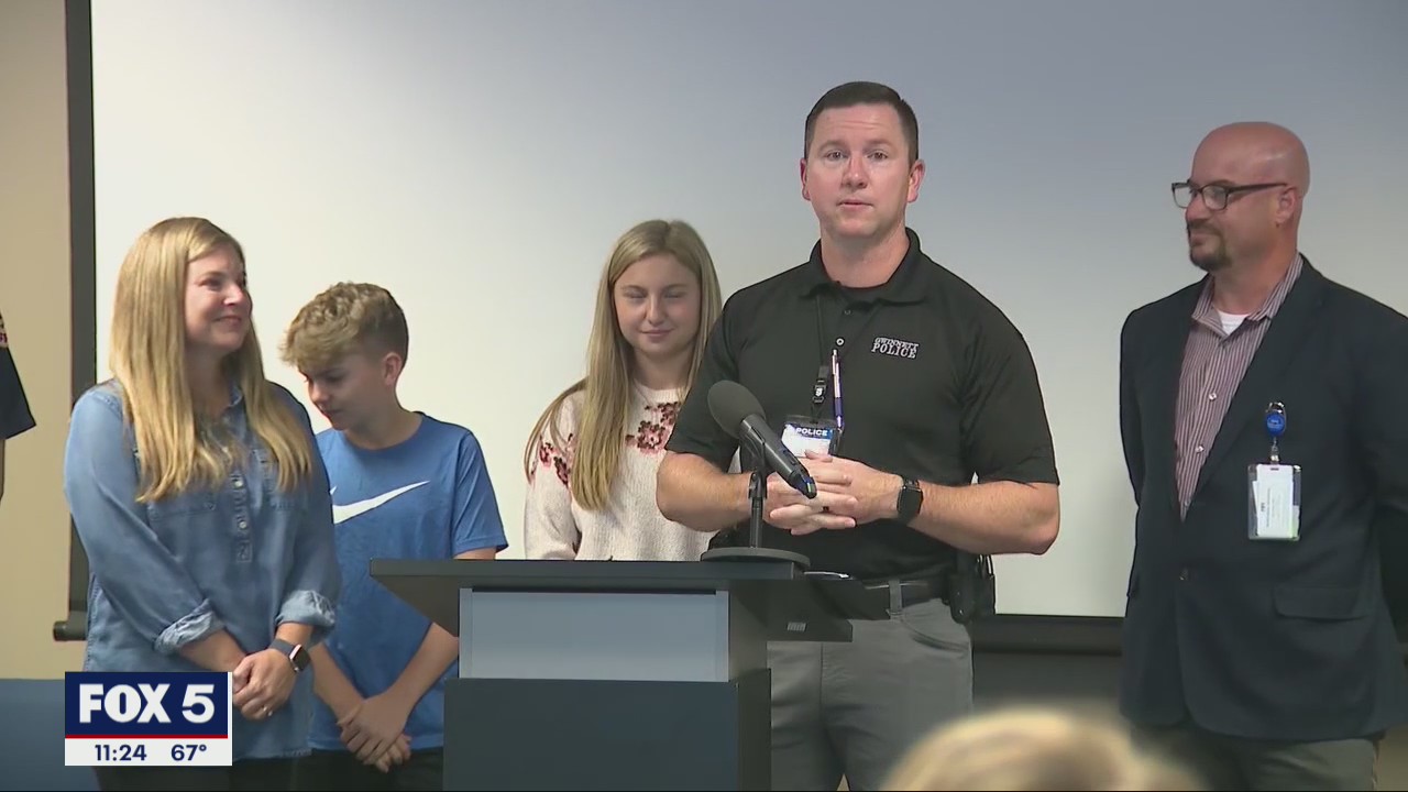 Everyday heroes help father, officer recover from cardiac event