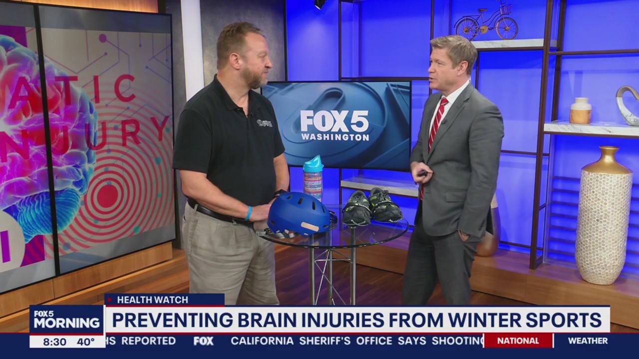 Health Watch: Preventing brain injuries from winter sports
