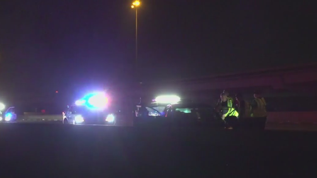 2 women shot on I-45 in north Houston