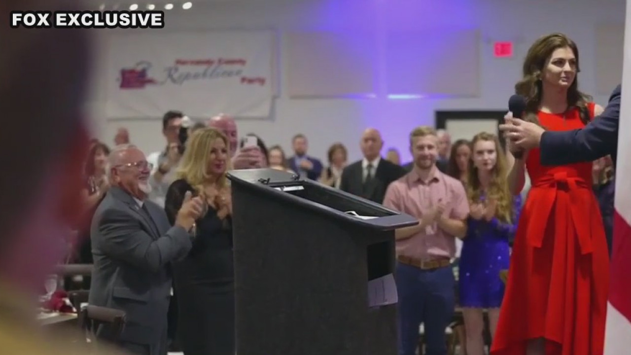 Casey Desantis makes first public appearance since Breast Cancer Diagnosis