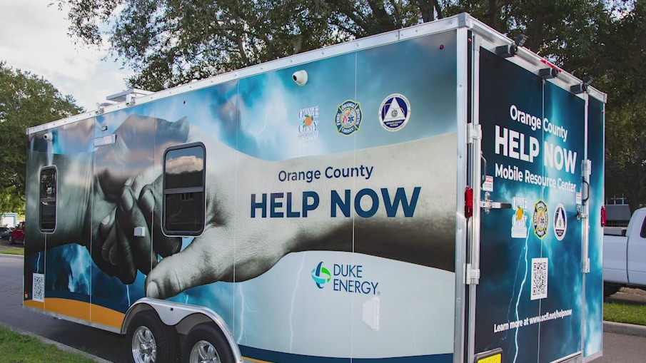 Florida flooding: Emergency disaster mobile unit to help Orlo Vista community with cleanup event