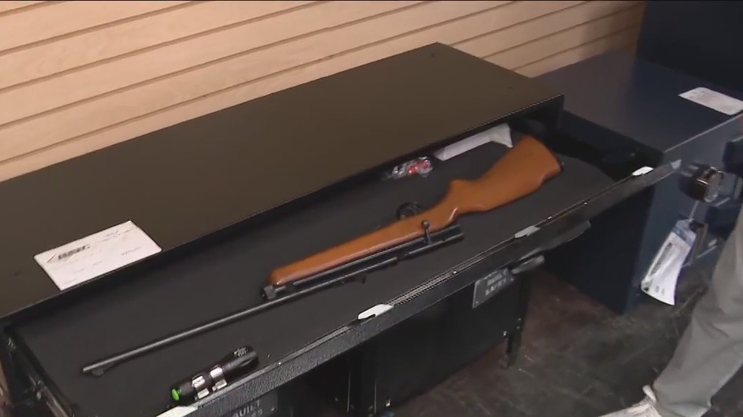 Gun safety and tips to properly storing your guns