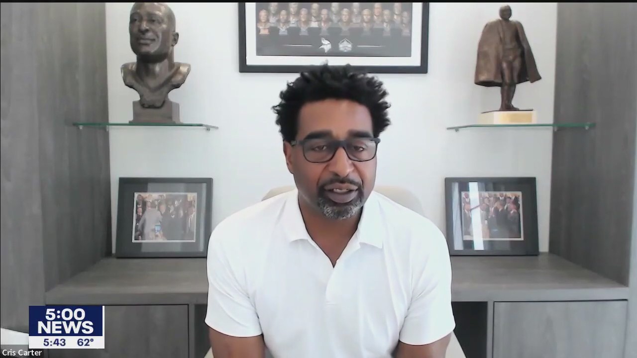 Cris Carter on Vikings' new receiving core