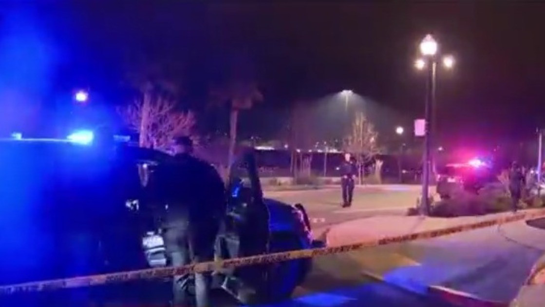 Major police presence in Oakland along Embarcadero