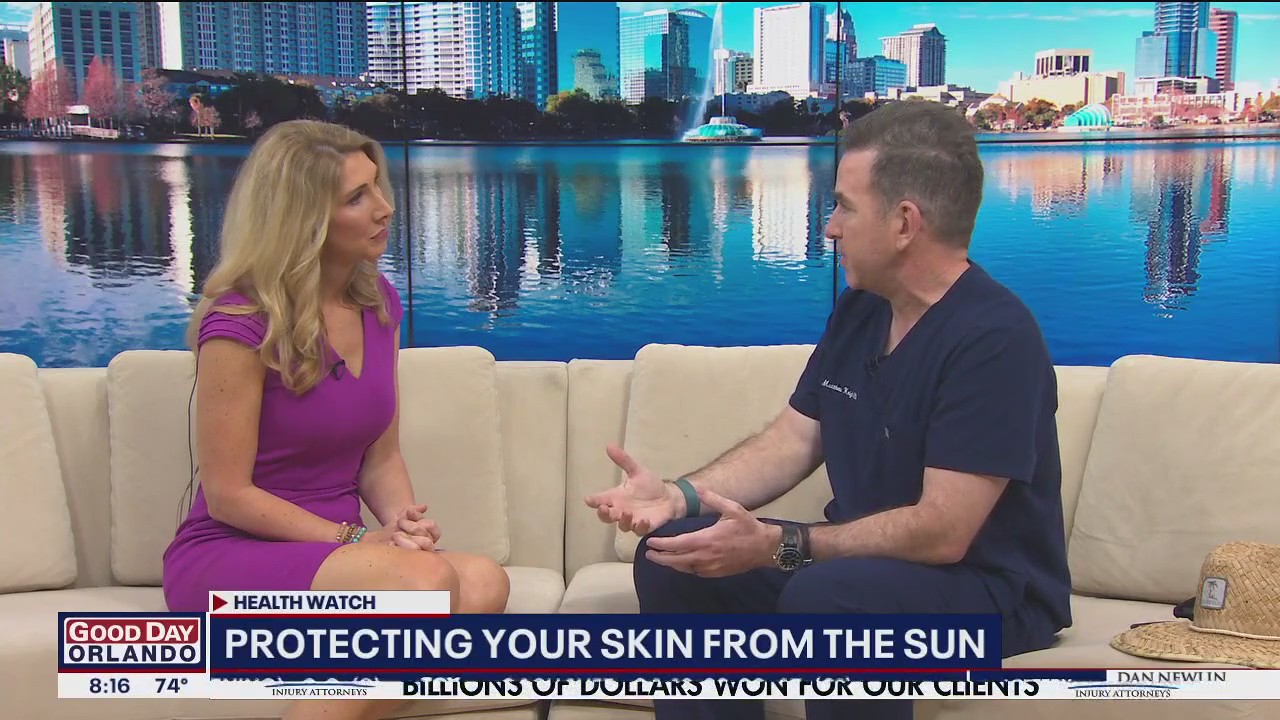 Health Watch: Protecting your skin from the sun