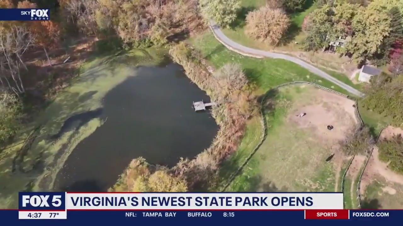 Virginia's newest state park opens
