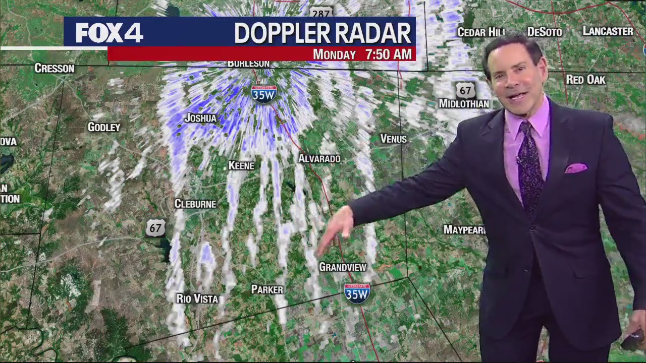 Dallas weather: January 15 mid-morning forecast
