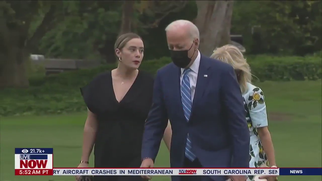 Agents open fire protecting Biden's granddaughter after SUV breakin