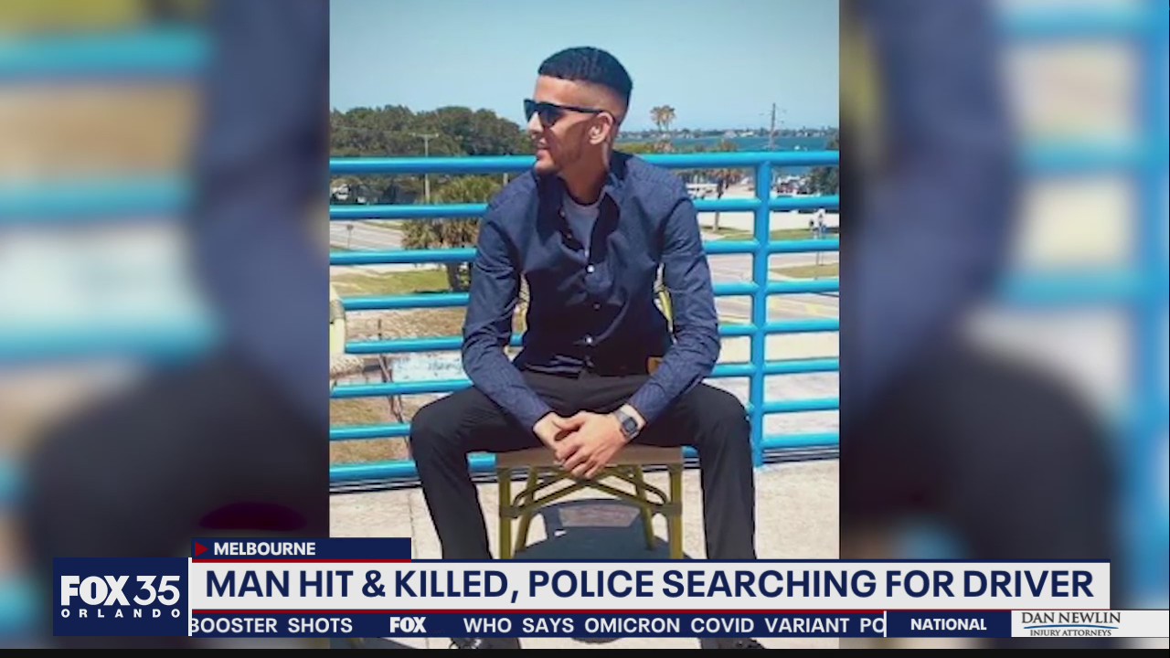 Man hit and killed; police search for driver