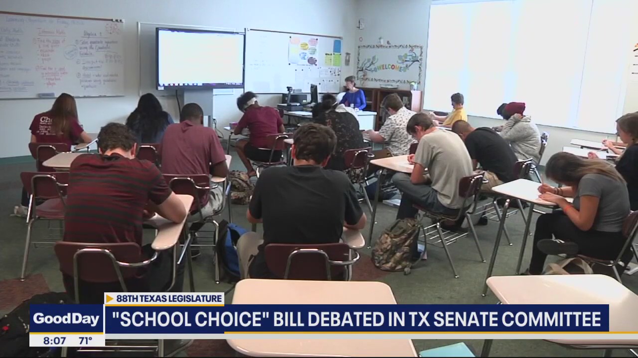 Texas lawmakers debate 'school choice' bill