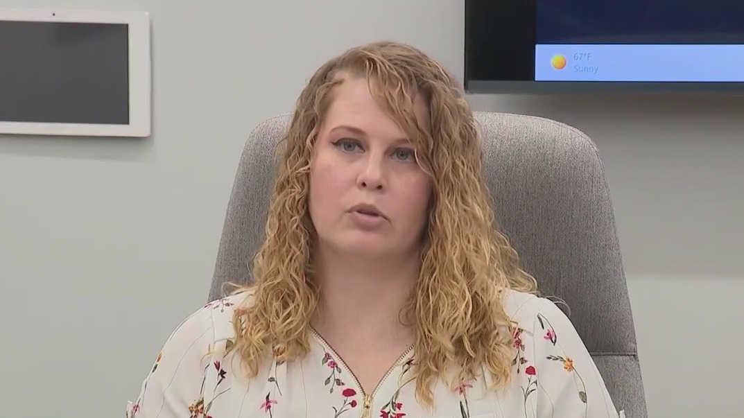 Officer says she was sexually battered on the job