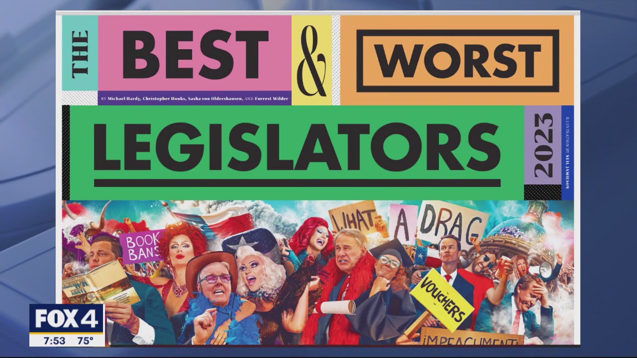 Texas Monthly picks best and worst lawmakers