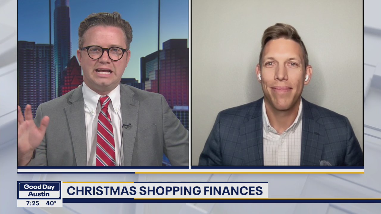 Christmas Shopping Finances