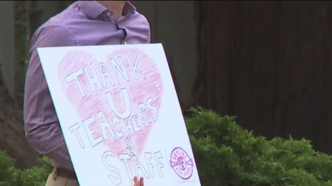 Siblings who hid in closets during Oakland school shooting speak out