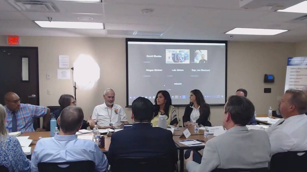 First school safety task force meeting