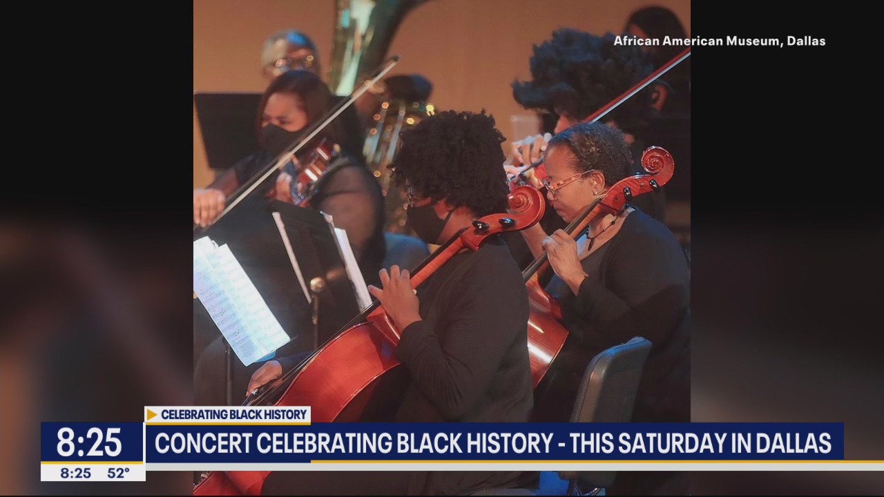 Concert celebrates Black history this Saturday