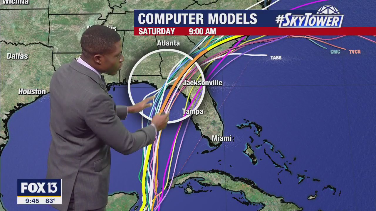 Sunday morning forecast