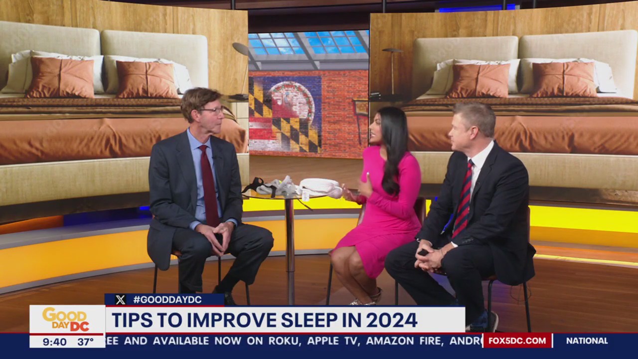Tips to improve your sleep in 2024
