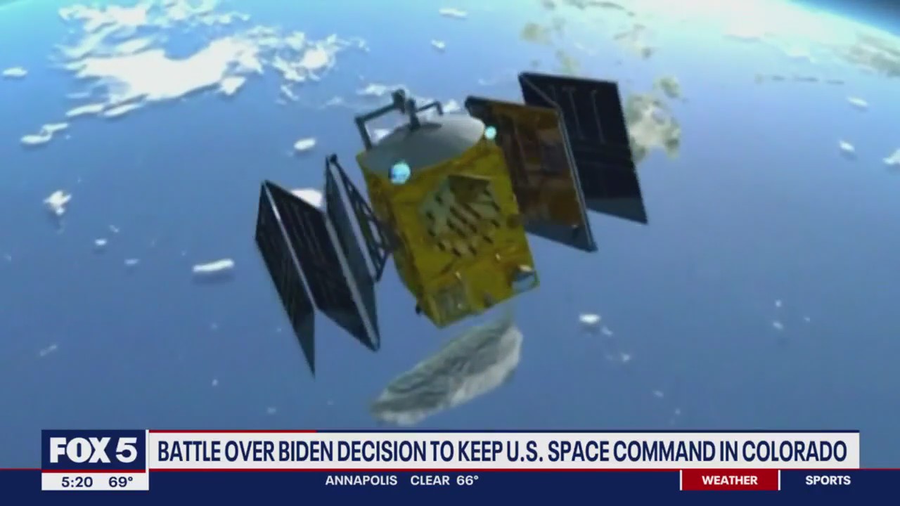 Battle over President Biden's decision to keep U.S. Space Command in Colorado