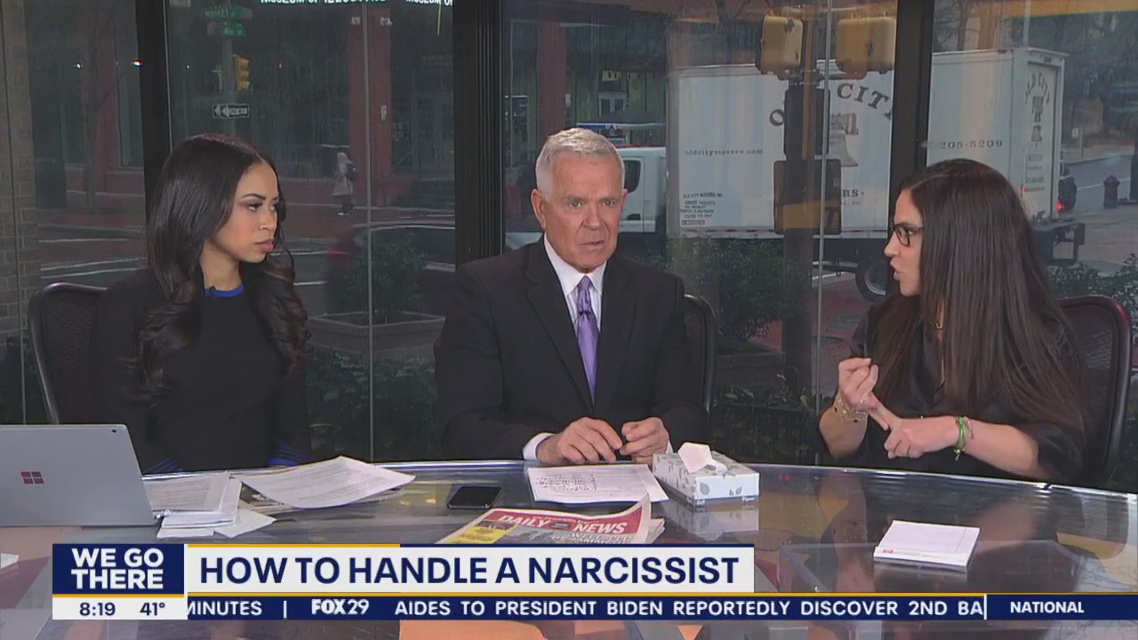 How to handle a narcissist