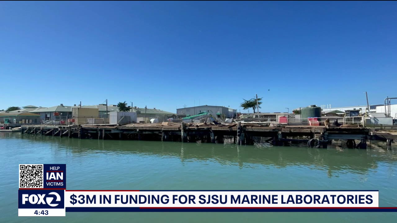 New Funding for Marine Laboratories at SJSU