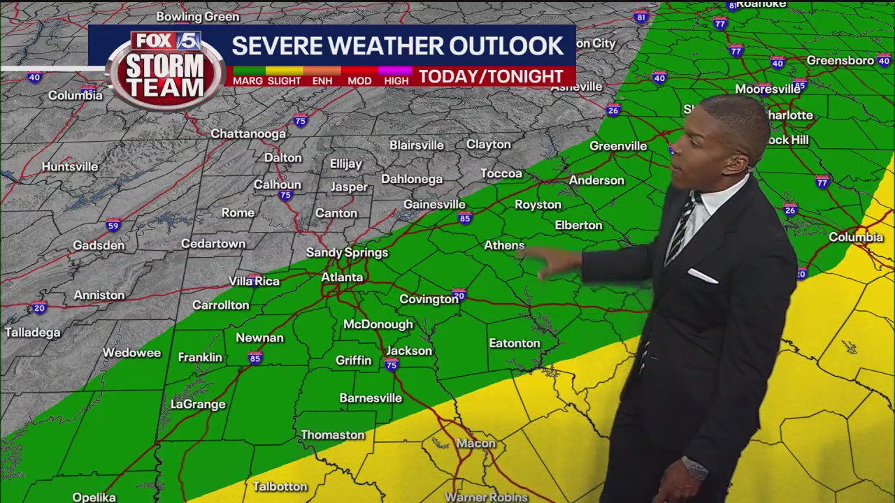 Unstable air continues this Memorial Day