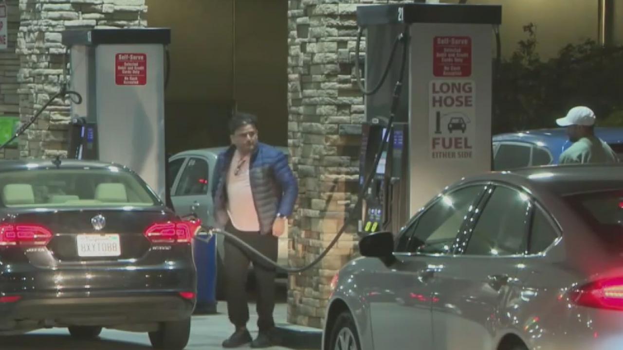 Officials look at ways to lower gas prices