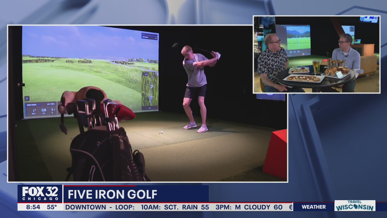 Five Iron Golf boasts all the joys of the links in a cool indoor setting