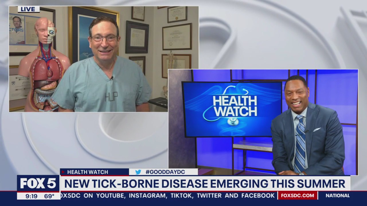 New tick-borne disease emerging this summer