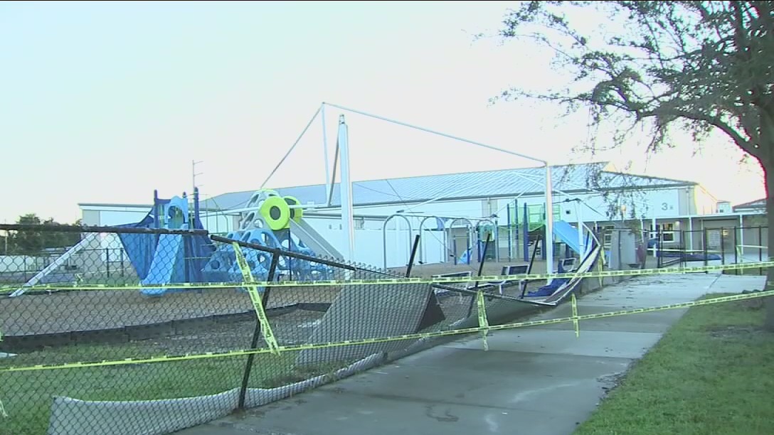 Progress after Hurricane Ian