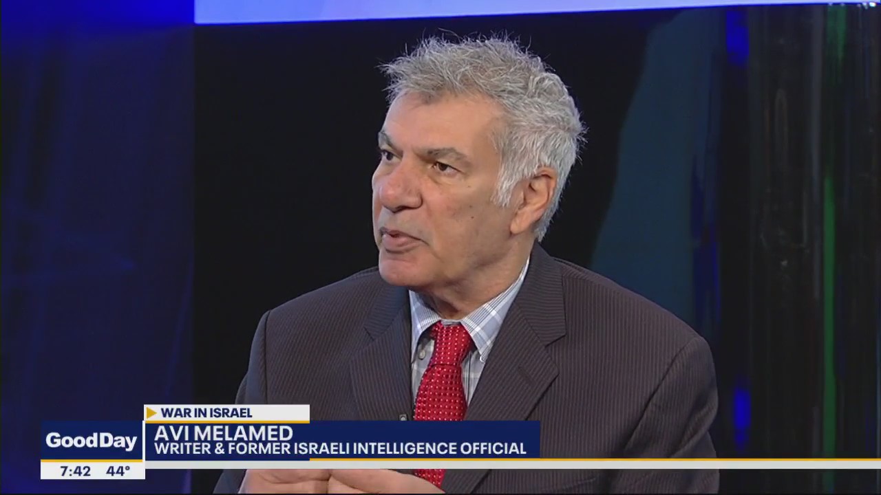 Former Israeli intelligence official discusses war