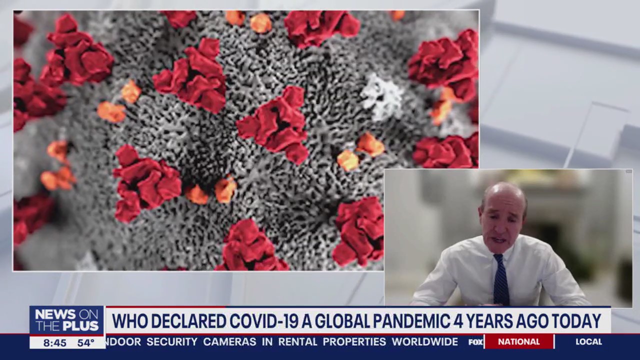 WHO declared COVID-19 a global pandemic 4 years ago
