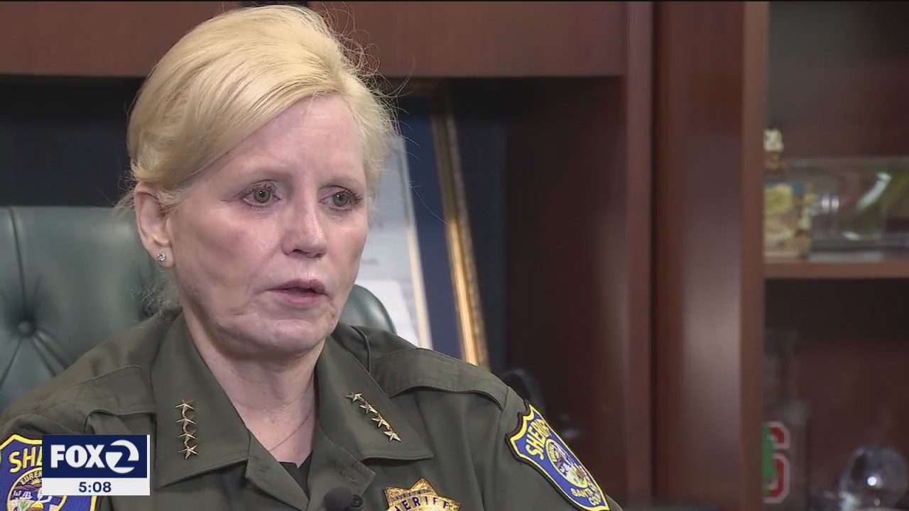 Embattled Santa Clara County Sheriff Laurie Smith plans to retire