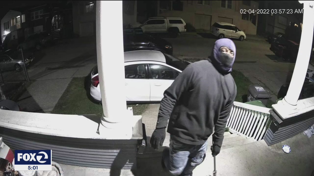 Shots fired during attempted home invasion in Oakland