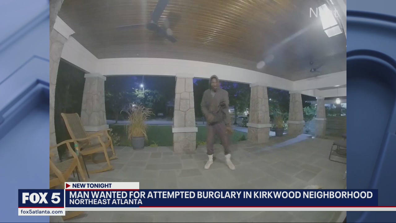 Man wanted for attempt burglary