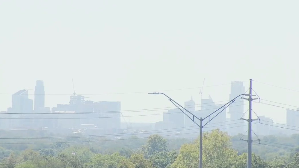 Austin seeing higher levels of ground-level ozone