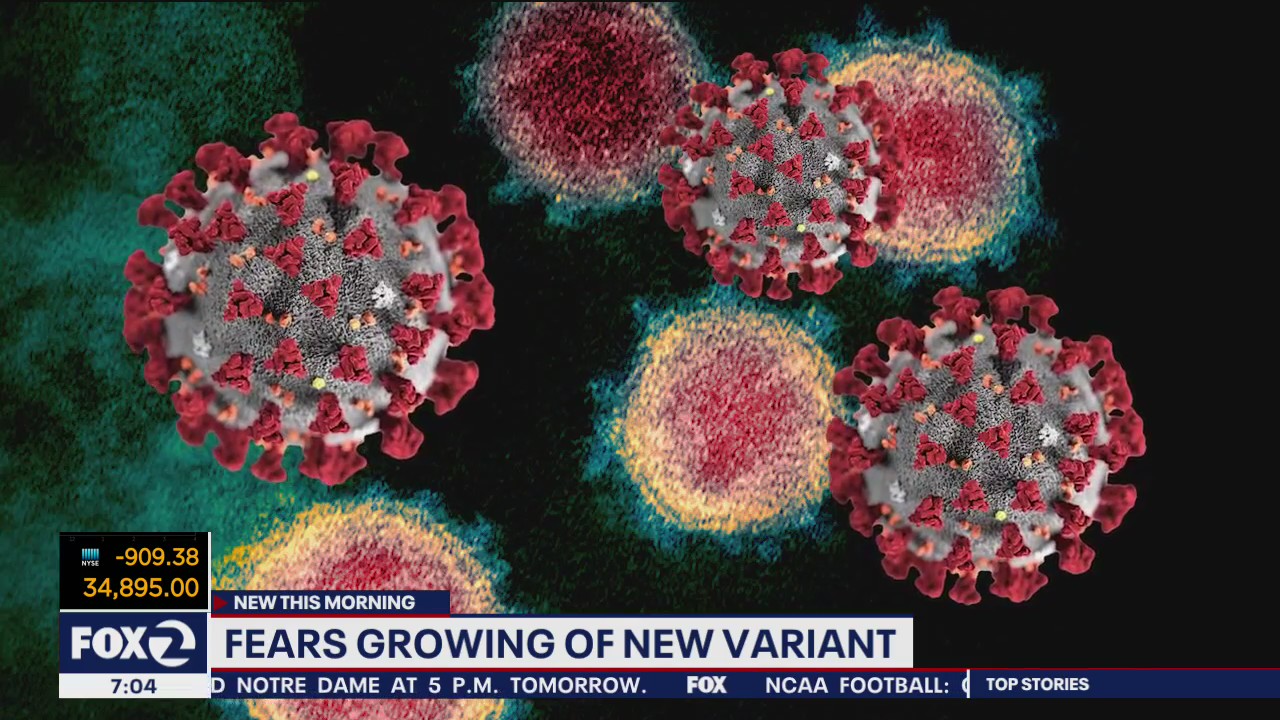 Fears growing around new COVID variant