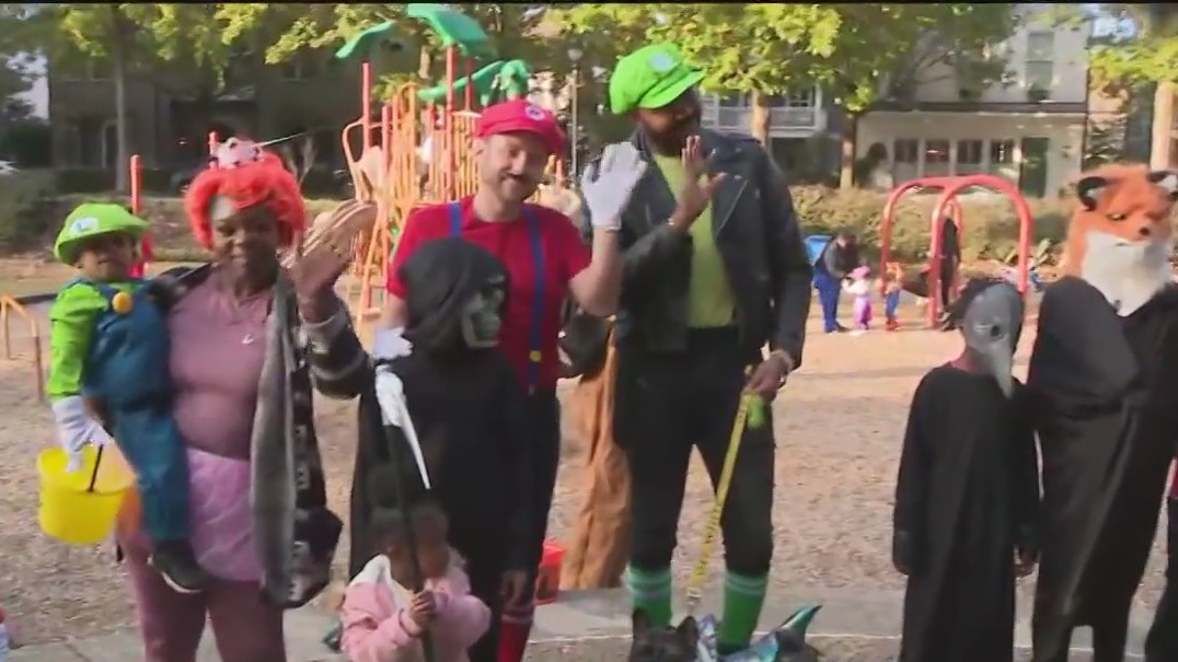 Trick-or-treating forecast for Atlanta