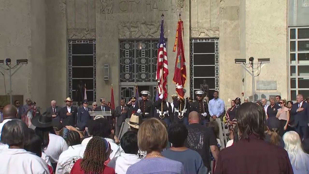 City of Houston Veterans Day Ceremony