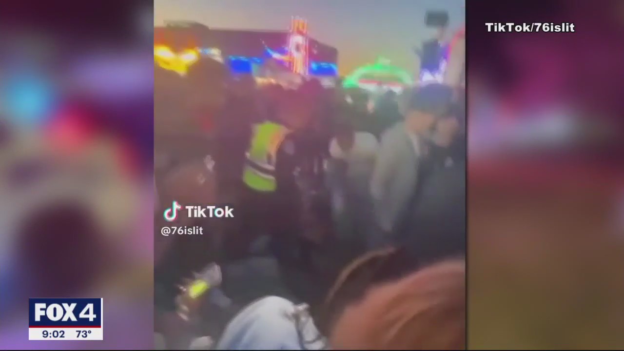 Video from Frisco Fair shows chaos that led to event's cancellation