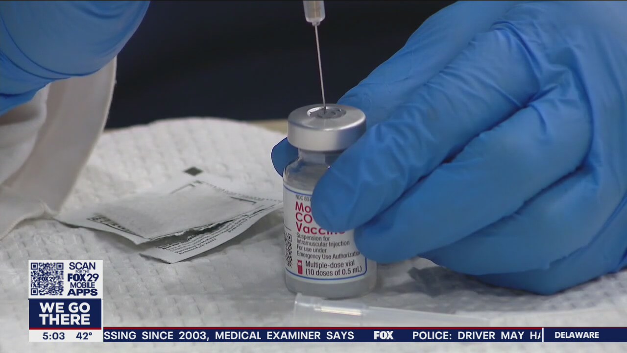 FDA approves 2nd COVID-19 vaccine booster for those 50 and older