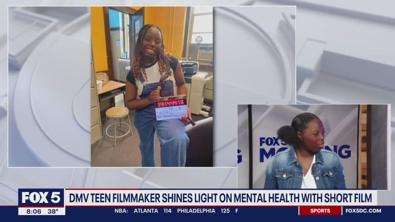 DMV teen filmaker shines light on mental health