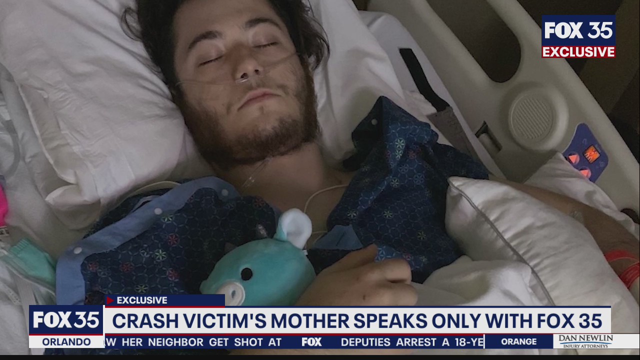 FOX 35 EXCLUSIVE: Mom seeks answers after son injured in crash